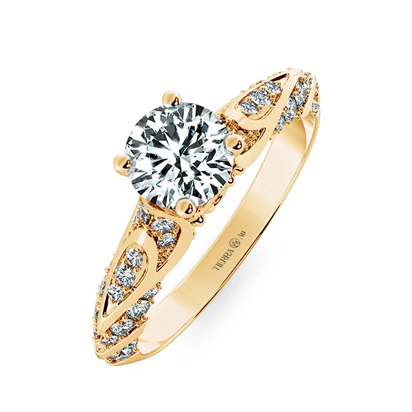 Nhẫn đính hôn Royal design NCH9906 3